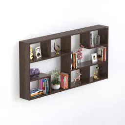 bluewud Engineered Wood Open Book Shelf image 3