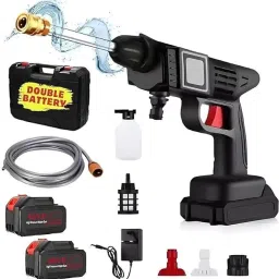 Rechargeable Electric Portable High Pressure (2*Battery) Pressure Water Gun Pressure Washer-picture-19