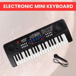 (Piano Keyboard) with Mic/37 Keys 8Rhythms, 8Tones, Portable Electronic ToyC432 (Piano Keyboard) with Mic/37 Keys 8Rhythms, 8Tones, Portable Electronic ToyC432 Analog Portable Keyboard-11