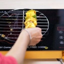 all star 2000 W Induction Cooktop Touch Panel image 3