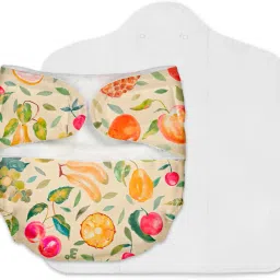 Newborn UNO Cloth Diaper-Reusable | Washable Baby Cloth Diaper with Dry Feel Pad-image-8