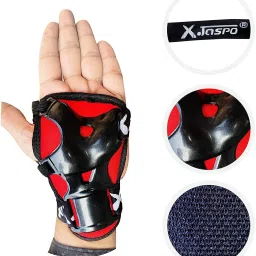 jaspo Secure skating protective bundle for age group up to 14 years Skating Guard Combo image 4