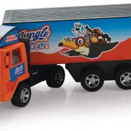 Pull Back Famous Truck Toy for Kids-46