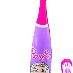 Paper Bear Pink Barbie Sonic Powered Battery Operated Electric Toothbrush Electric Toothbrush-image-11
