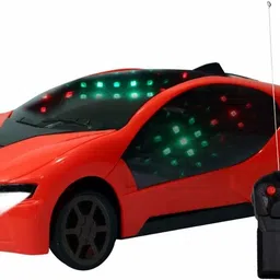 kivano Fast Modern Remote Control Car with 3D Bright LED Lights-picture-26