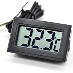 Digital Mini Temperature Meter (Thermometer), with Sensor (-50C to 110C) with wire Aquarium Thermometer-picture-27
