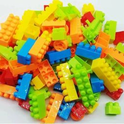 midhash Building Block with Wheel/ Smart Activity Train Blocks for Kids image 2
