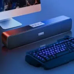 Soroo Future Super Bass Bluetooth Wireless Portable Speaker Sound Bar Soundbox 10 W Bluetooth Soundbar-47