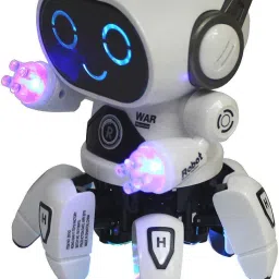 Toy Robot Pioneer - Colorful Dancing Toy with Music and 360° Motion-24