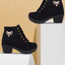 New Trendy Stylish Women /Girl's/Ladies Boots For Women/Girl's Boots For Women-picture-6