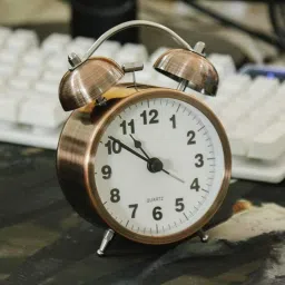 ramx Analog Copper Clock image 3