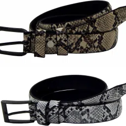 Women Casual Multicolor Artificial Leather, Synthetic Belt-image-96