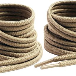 XERUS Shoe Laces Round Khaki 150cm shoe laces for Boot sport Hiking shoes Shoe Lace-image-78