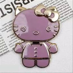 Jethuri Trending Hub Cute Hello Kitty Phone Holder Stand Mobile Holder-19