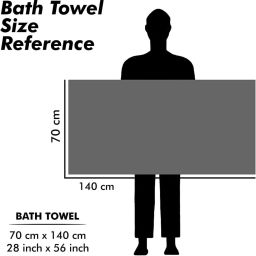 Microfiber 400 GSM Bath, Beach, Hair Towel-image-46