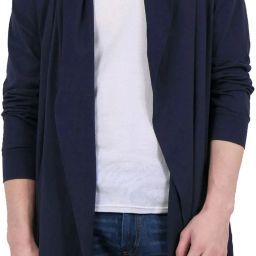 Men Full Sleeve Maroon Shrug-image-43