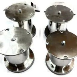 2 Inch Stainless Steel 202 50mm Sofa Legs Fixed Furniture Caster-image-71