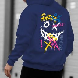 Men Full Sleeve Printed Hooded Sweatshirt-image-52