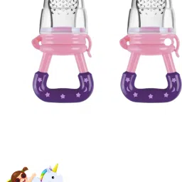 SST Sales Baby Food And Fruit Nibbler & Pacifier Teether BPA Free Nibbler TH86 Feeder-2