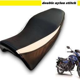 HONDA SP 125 SPORTS BS6 BIKE SEAT COVER Single Bike Seat Cover For Honda NA-image-92