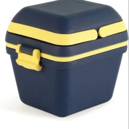 Stylish Lunch box for New Generation, 3 Compartment with Handle & Push Lock 3 Containers Lunch Box-image-47