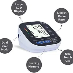 MCP Super Nova Black BP112 Fully Automatic Micro USB Compatible Bp Monitor image 3