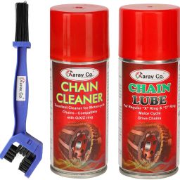 Chain Lube 150ml & Chain Cleaner 150ml With Brush Bicycle Lubricant-16