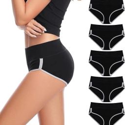 Pack of 5 Women Hipster Multicolor Panty-image-66