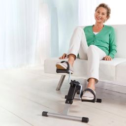 jamunesh enterprise Mini Folding Pedal Exerciser Cycle for Home And Gym Mini Pedal Exerciser Cycle image 5