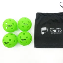 Indoor26 Pickleball Balls| High Visibility and Bounce, 26 Precise Holes Pickleball Ball-picture-25