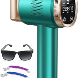 Yuva Pulse IPL Laser Hair Remover for Women & Men | 999999 Flashes | Ice Cooling | Permanent Hair Removal in 8 Weeks-image-2