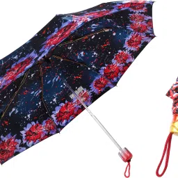 Reshmi 3 fold multicolor umbrella for men & women | Adi KC Paul Umbrella-17