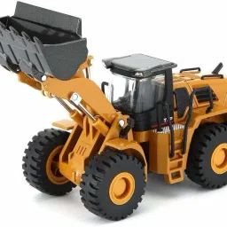 Exclusive Construction Series Set of Construction Vehicles (JCB)-15