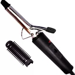 Fulkiza Professional 471B Ceramic Anti-Static Curler Styling Tool Iron Rod Brush B24 Electric Hair Curler-image-8