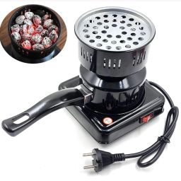 Charcoal Burner Heater Stove Electric Camping Cooking Stove Stainless Steel Automatic Gas Stove-image-87