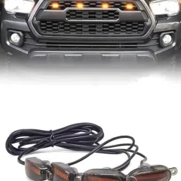 Universal 4 X 4 Daytime Runing Light Led Car Grill Stylesh Car/Truck/SUV Car Fancy Lights-image-10