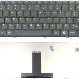 WEFLY Keyboard for HCL ME 44 WIPRO HASEE 300 ASUS F80 F83 X80 X82 X85 X88 Black Laptop Keyboard Replacement Key-12