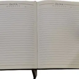 getgoods Notebook A5 Diary ruled 300 Pages image 3