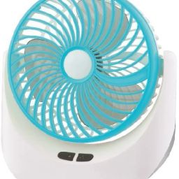 4500mAh Fan Air Cooling Portable Charging Desk Fan Mini-Fan USB Rechargeable with 1 Year Warranty Ultra High Speed 155 mm Table Fan-image-50