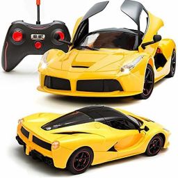 Remote Controlled Super Car with Opening Doors-12
