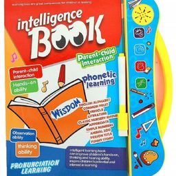 vikrida Intelligence Book | Interactive Children Book -Musical English Educational Phonetic Learning Book for Kids-picture-31