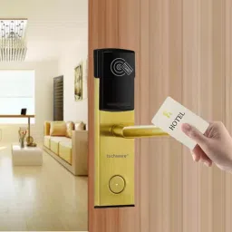 tuchware TW 8001 Gold (Left Handed) Smart Door Lock image 2