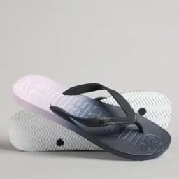Code Dip Dye Thong-Strap Flip Flops-0