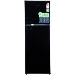 Croma 303 Litres 3 Star Frost Free Double Door Convertible Refrigerator with Inverter Technology (CRLR303FID276255, Black Uniglass)-image-18