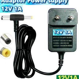 BALRAMA 12 Volt 1 Amp SMPS Metal Power Supply Transformer Adaptor Charger AC to DC 12v 24 Watts PSU-11