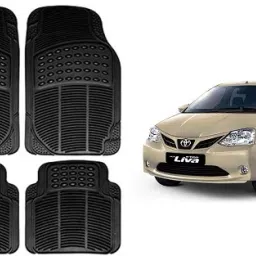 Rubber Standard Mat For Toyota Etios-12
