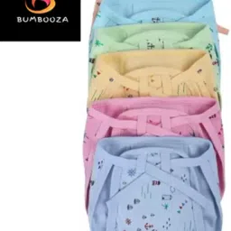 Cotton Langot / Nappy Washable and Reusable for New Born Babies - Pack of 6-17