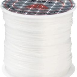 Elastic Bracelet Rope Stretch Cord for Jewelry Beaded Making(0.8mm, 60 Meters)-16