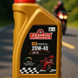 ZEDROL 4T ENGINE OIL 20W-40 20W-40 API SN High-Mileage Engine Oil-image-27