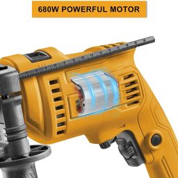 ingco ID6808 Variable Speed | Forward/Reverse Switch | 0-3000rpm Impact Driver image 3